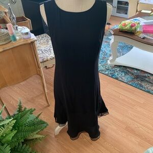 Garnet hill black dress